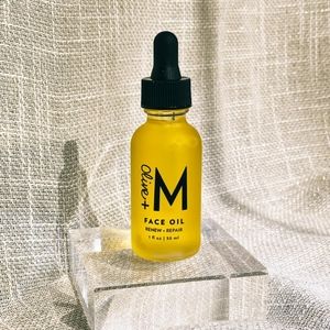 New! Olive + M Renew & Repair Face Oil 1 oz Olive Pomegranate Rosehip Raspberry